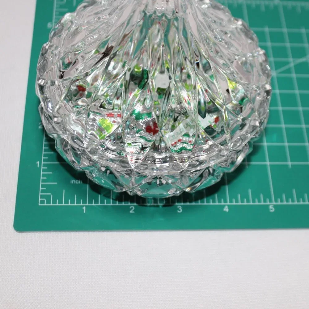 Hersheys Kisses Lead Crystal Candy Dish - Picture 9 of 11